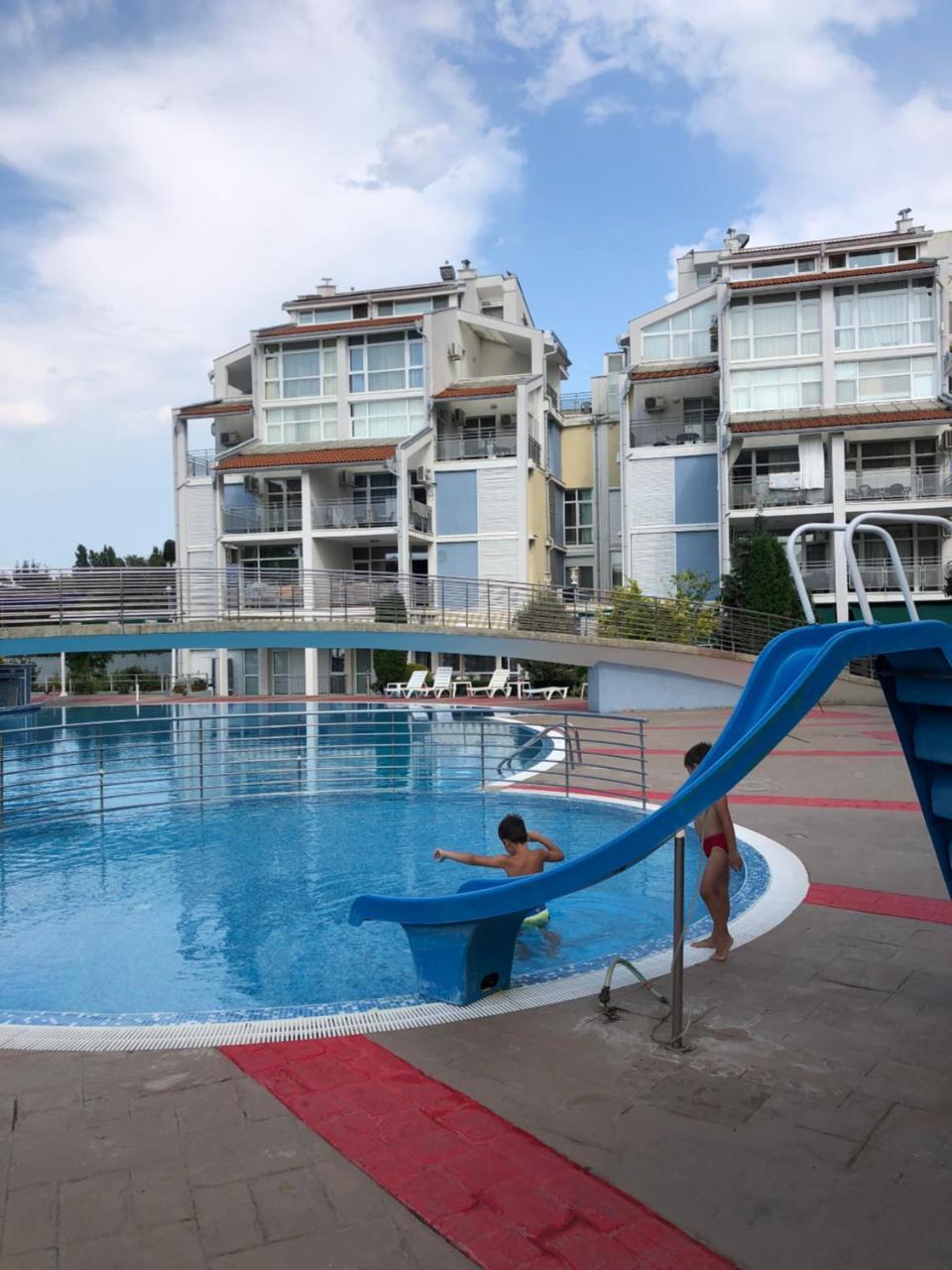 Elit 2 Apartment Sunny Beach Eksteriør billede