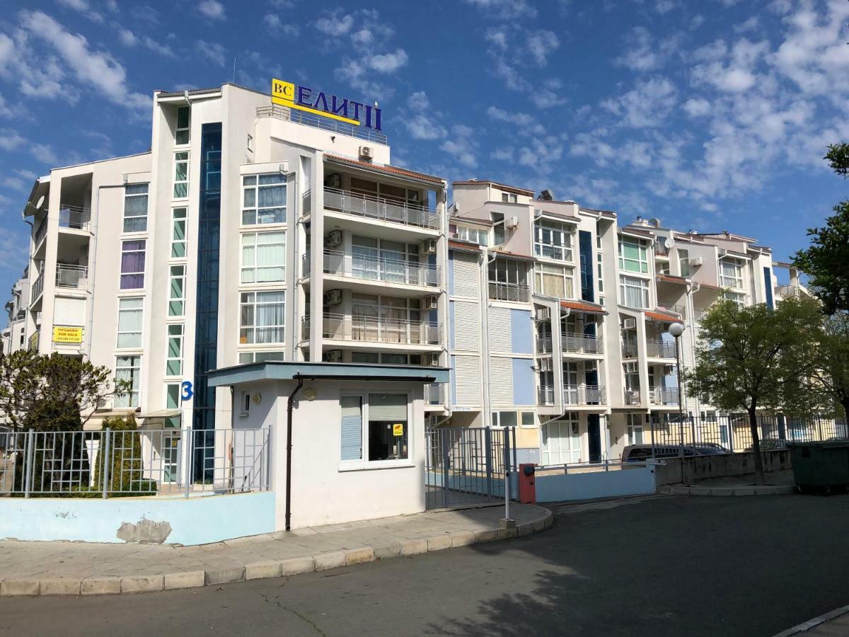 Elit 2 Apartment Sunny Beach Eksteriør billede