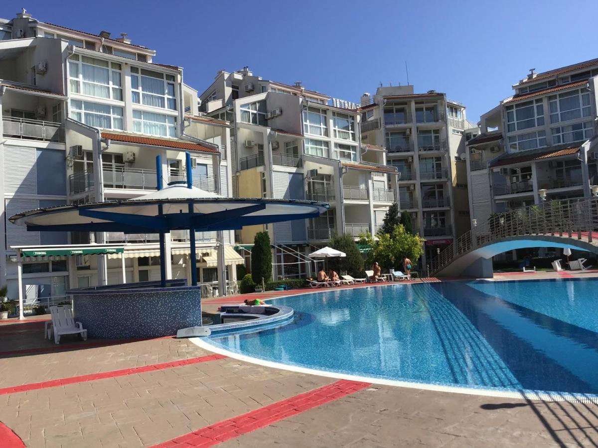 Elit 2 Apartment Sunny Beach Eksteriør billede